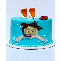 Little Swimmer cake - 1.5kg